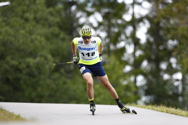 Hoppas på längd- och skidskytteduell – utan vapen