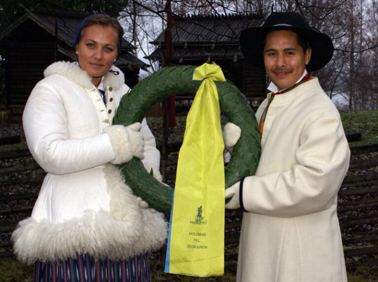 Kranskulla och kransmas utsedda till Vasaloppet och TjejVasan