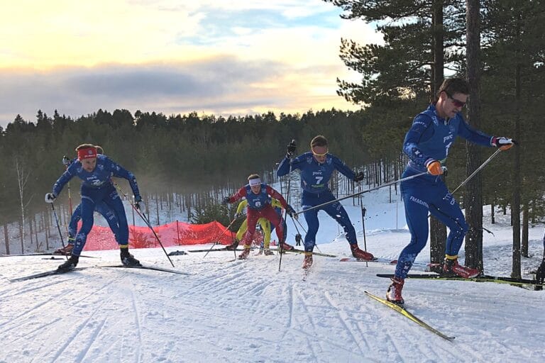 Två lopp på en dag i Mora