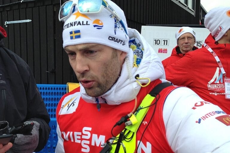 Mats Larsson tagen av Olssons guld
