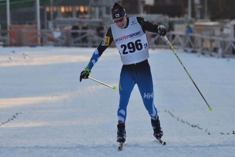 Heikkinen i topp – Nelson nia