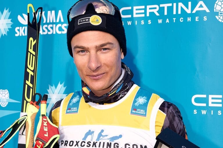 Gjerdalen starkast – Novak behåller gula västen