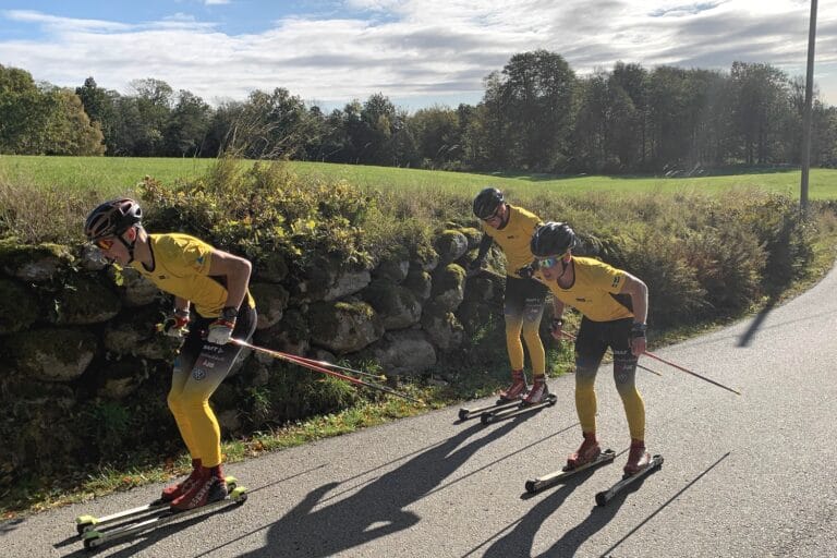 Fem timmar på hjul med Team Ramudden
