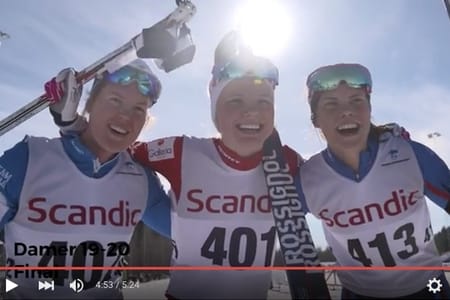 Guld till Linn Svahn och Emma Ribom