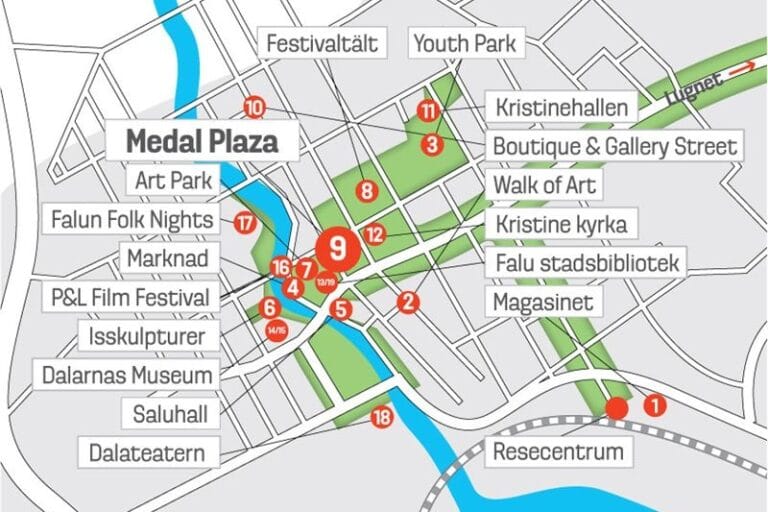 Falun2015 – både idrott och kultur