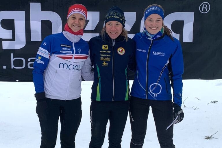 Erik Rost och Lisa Larsen vann SM i Rännkölen