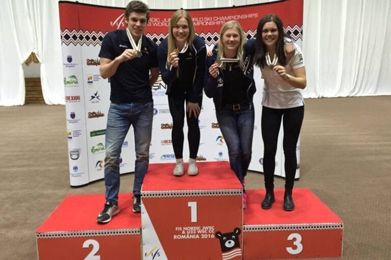 Svensk medaljsuccé i Rumänien