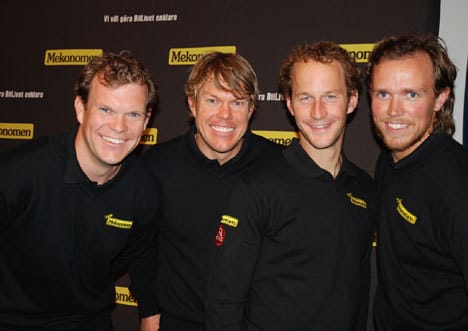 Team Mekonomen nöjda med avtalet