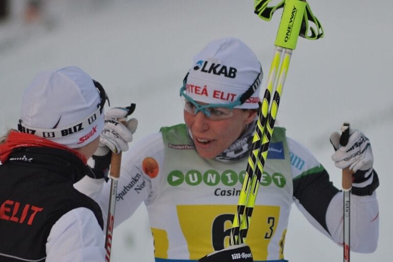 Charlotte Kalla byter till Alpina