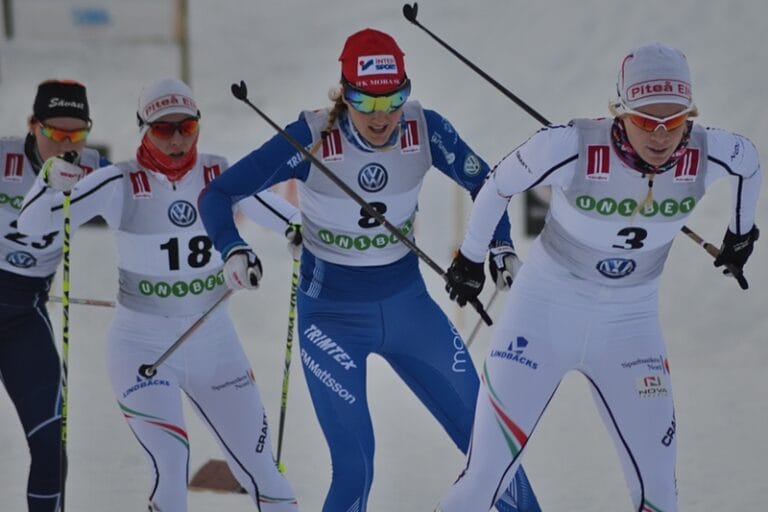 Bilder från sprinten i Bruksvallarna