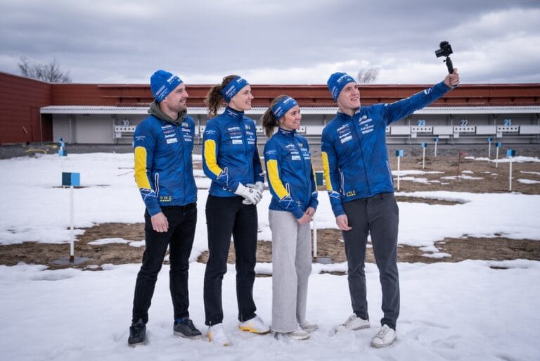 Nu kan du följa skidskyttestjärnorna – i nytt format