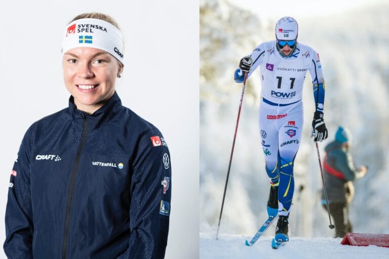 Två svenska medaljer på JVM-sprinten