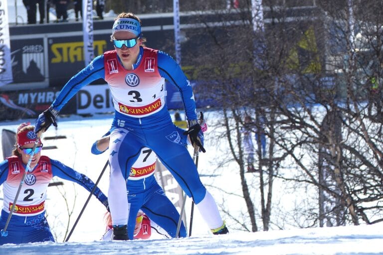 Silver på Terrräng-SM för Moa Lundgren