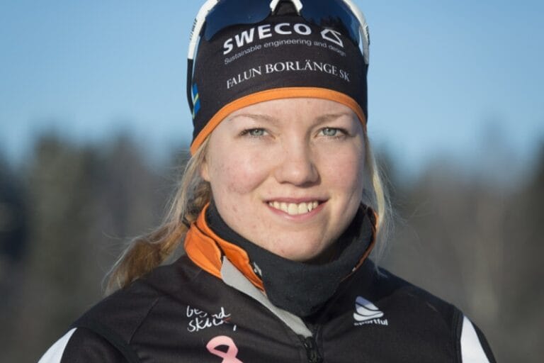 Moa Larsson sexa på Universiaden