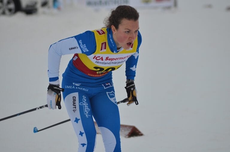 Ställning i juniorernas Scandic Cup
