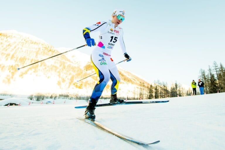 Moa Olsson bäst av de svenska åkarna på U23-VM
