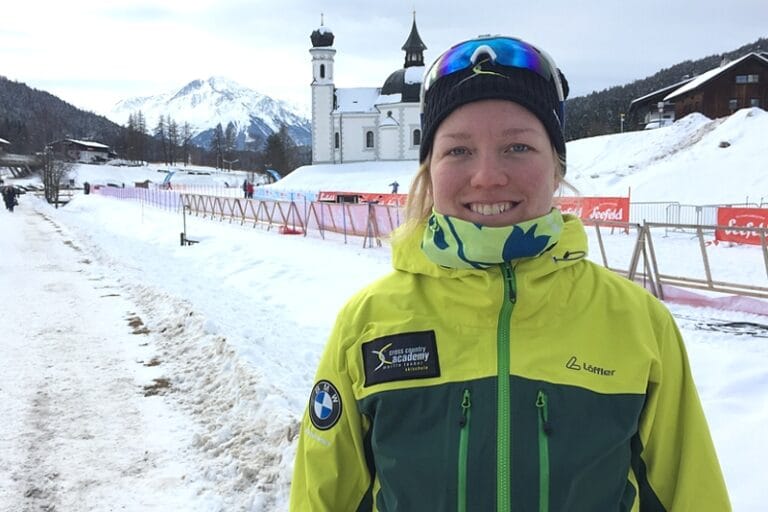 Moa laddar om i Seefeld