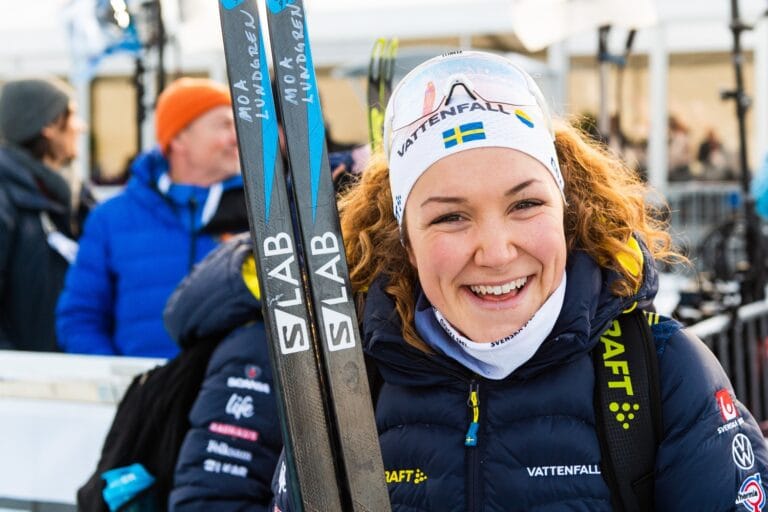 Sveriges lag till stafetterna i Lillehammer