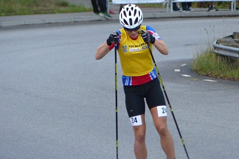 Ny seger för Moa Hansson i rullskidvärldscupen