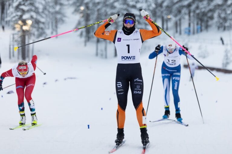 Moa Hansson imponerade stort – vann i Skandinaviska Cupen