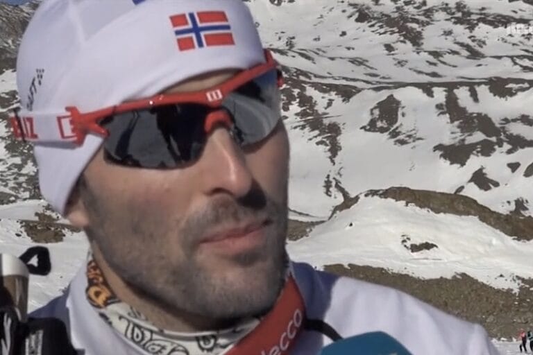 Moan tränar vidare trots stressfraktur