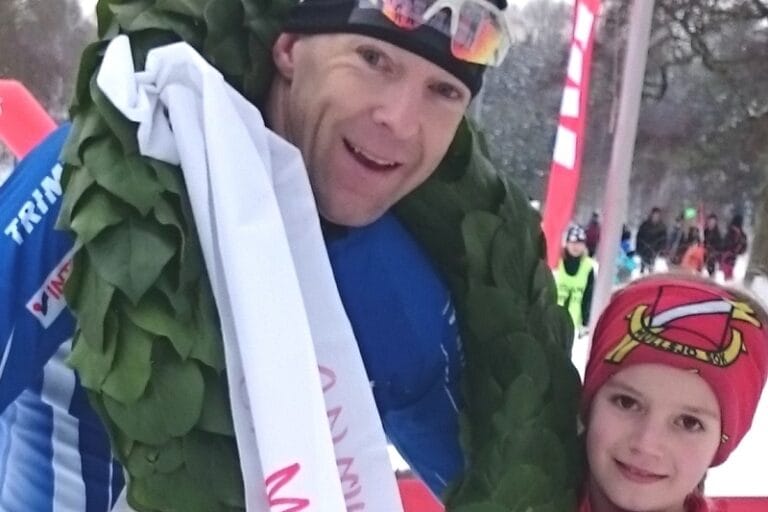 Moberg vann Stråkenloppet för sjätte gången