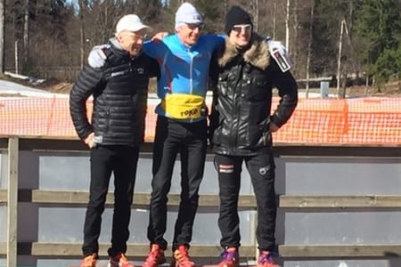 Hudiksvalls IF arrangerar Master-SM 2018