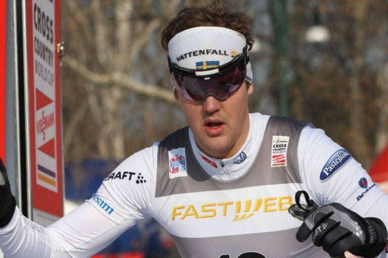 Härlig seger för Jesper Modin i Borås