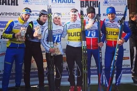 VM-guld i sprint till Zebastian Modin