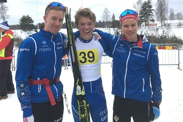 IFK Mora SK och Offerdals SK vann JSM-stafetterna