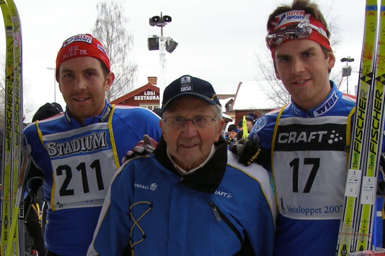 Skidlegenden ”Mora-Nisse” har gått bort