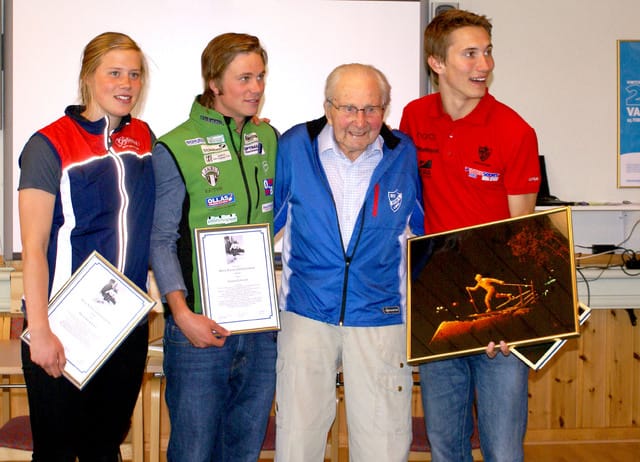 Mora-Nisses stipendium till Maria, Gustav och Daniel