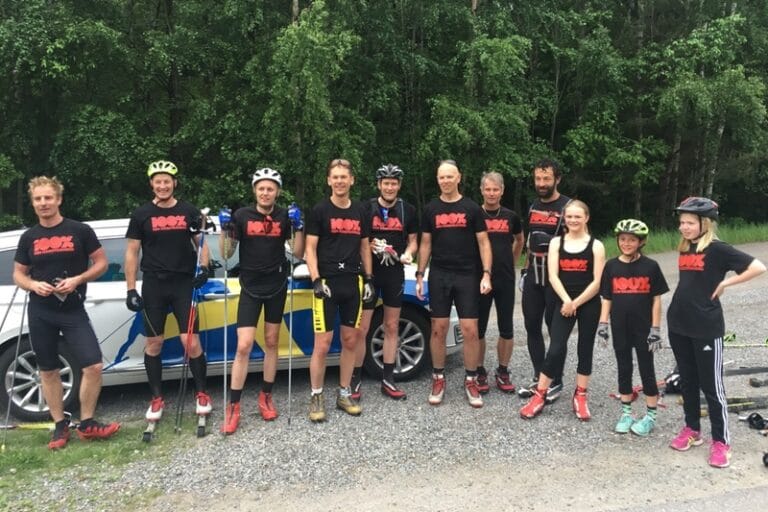 Lyckad rullskidtur runt Mälaren