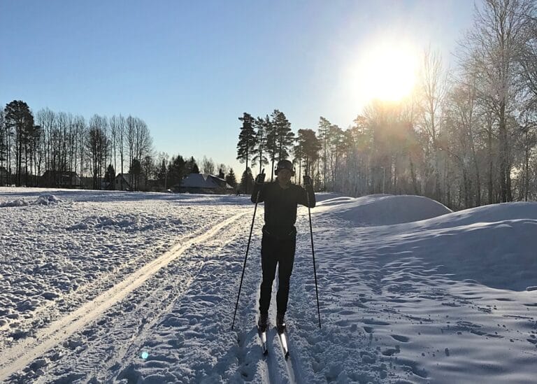 Bra start på skidsäsongen i Mullsjö