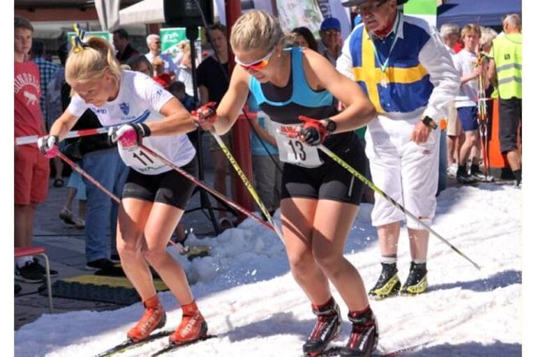 Lyckad Nationaldagssprint i Mjölby centrum