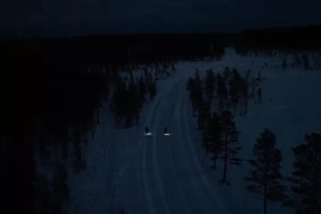 Nattmarathon – med ylande vargar och isbjörnar