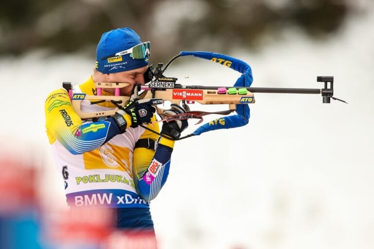 Sverige åtta i mixedstafetten