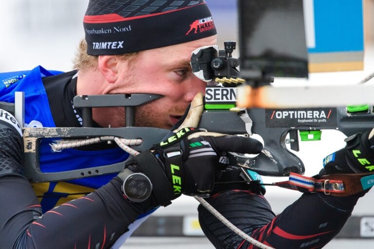 Jesper Nelin och Elivira Öberg vann SM-sprinten