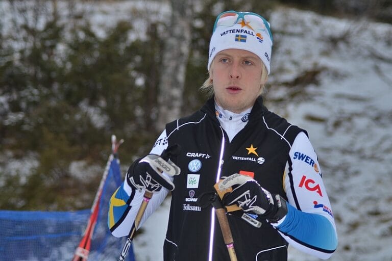 OS-hjälten Nelson tänker ofta på stafetten