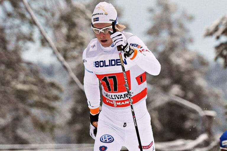 Nelson tvåa och Bleckur trea i masstarten