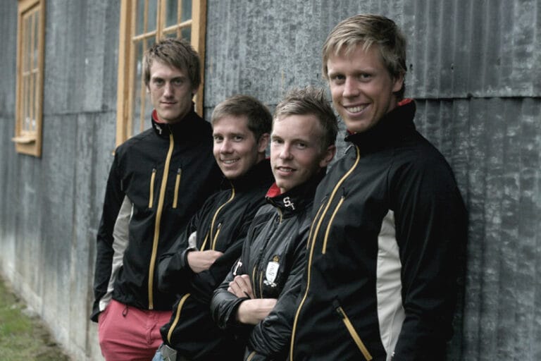 New Sweden siktar högt och tränar hårt