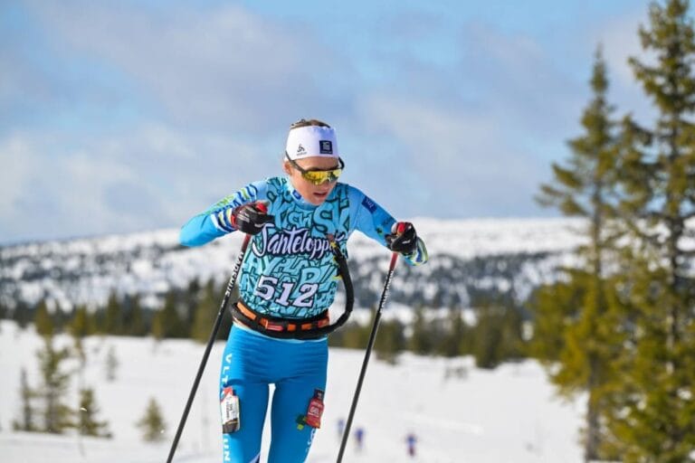 Bångman: ”Snabbt tillbaka på skidor – men fortfarande småhindrad av foten”
