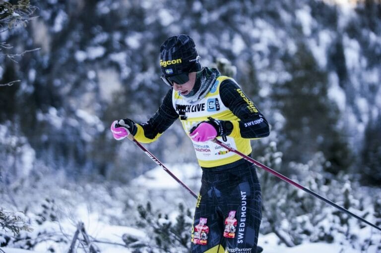 Ida Dahl missar dagens Marcialonga