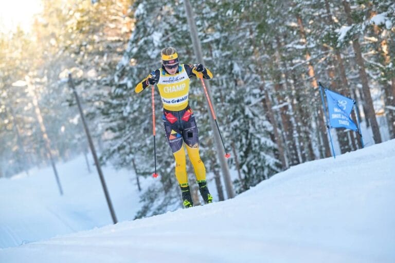 Fleten avgjorde direkt – är nu en Ski Classics Legend