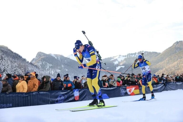 Här är ställningen i världscupen och IBU-cupen i skidskytte