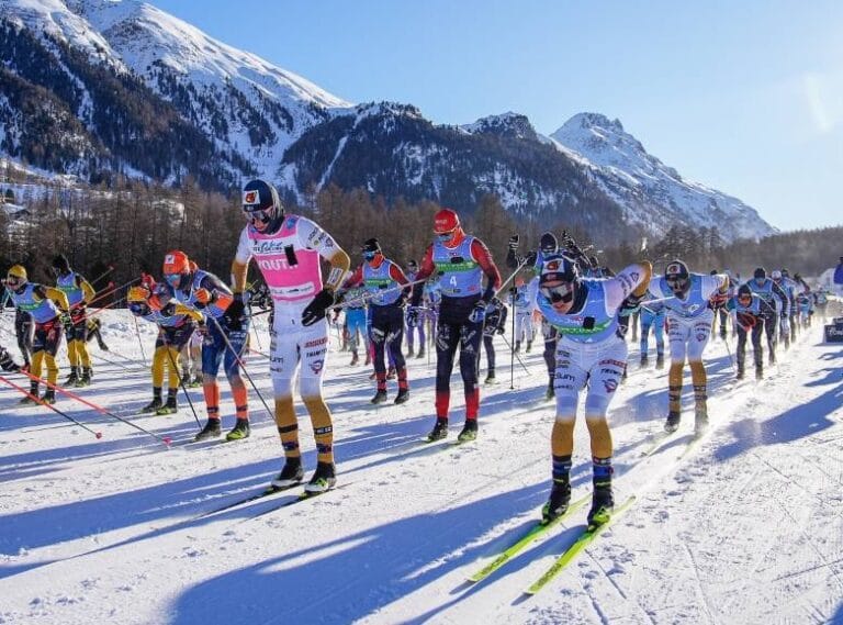 Jutterström passerad av lagkamraten i Ski Classics ungdomstävling