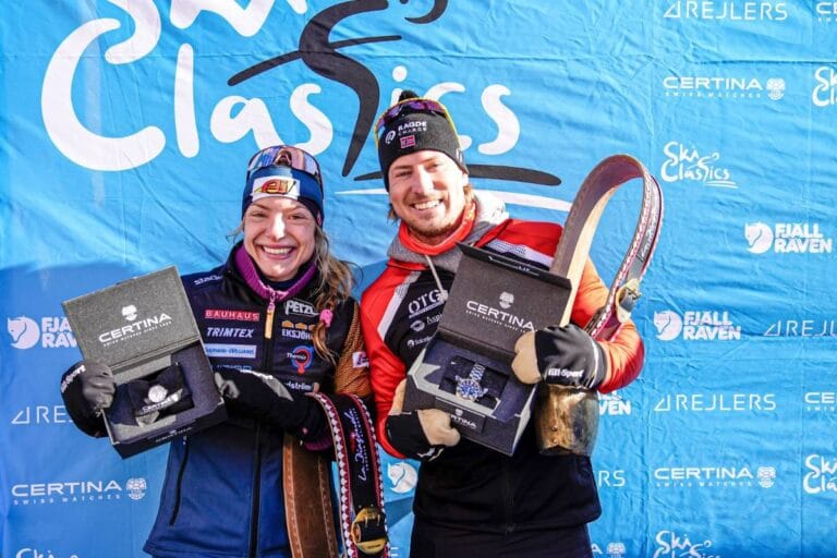 TV: Intervjuer med toppåkarna i Engadin La Diagonela