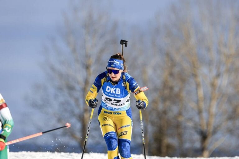 Tre blågula åkare topp-10 i IBU-cupen