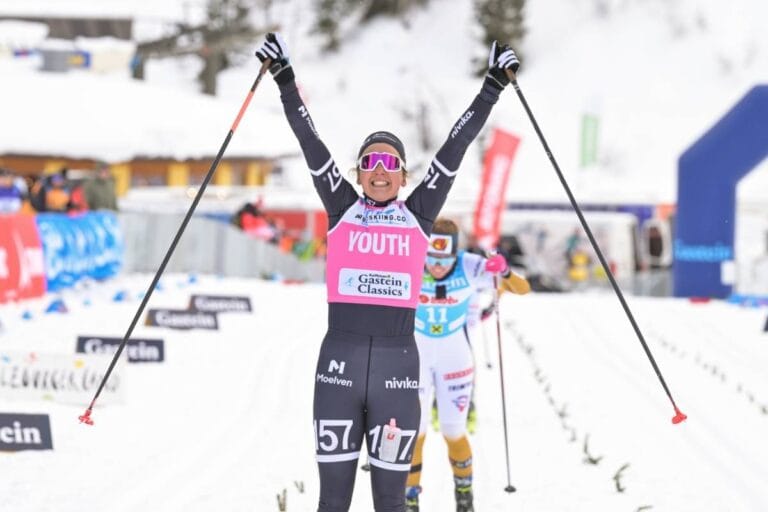 TV: Möt toppkvartetten i damernas Ski Classics-lopp