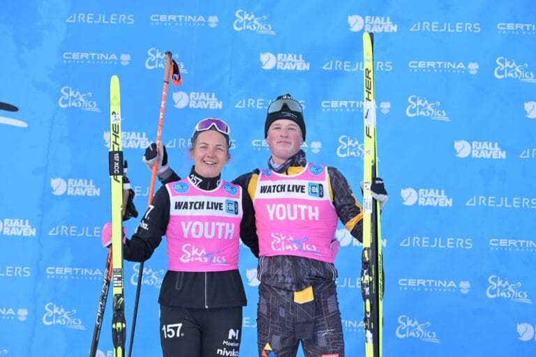 Här är ställningen i kampen om Ski Classics västar